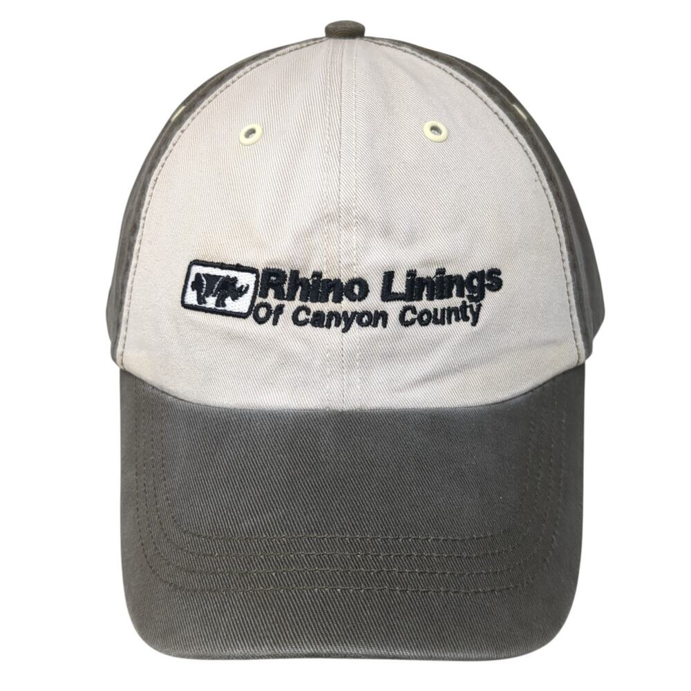 Rhino Linings Of Canyon county Baseball Cap Multi One Size Alternative Apparel